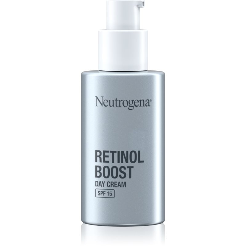 Neutrogena Retinol Boost дневен крем SPF 15 - Грижа за лице - Сравни цени от 1 магазин с безплатна доставка