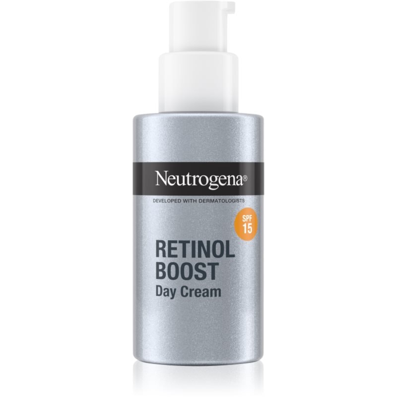 Neutrogena Retinol Boost дневен крем SPF 15 - Грижа за лице - Сравни цени от 1 магазин с безплатна доставка