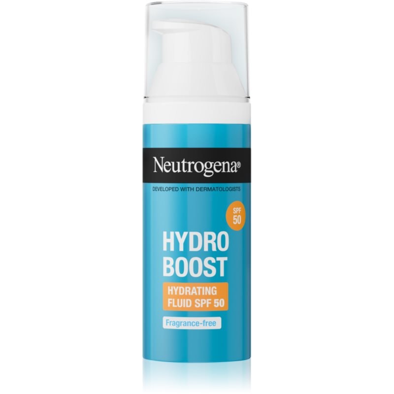 Neutrogena Hydro Boost® лек хидратиращ флуид SPF 50 - Грижа за лице - Сравни цени от 1 магазин с безплатна доставка