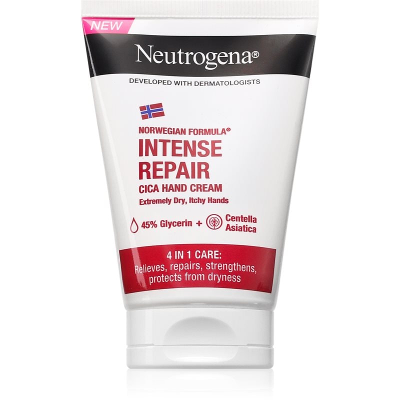 Neutrogena Norwegian Formula® Intense Repair крем за ръце - Грижа за тяло - Сравни цени от 1 магазин с безплатна доставка