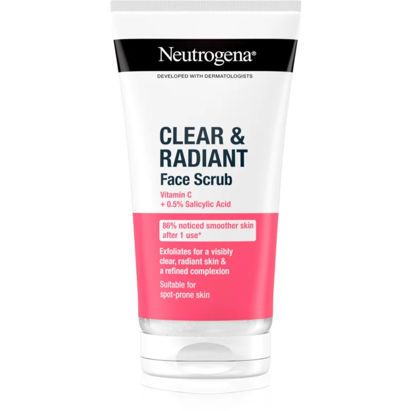 Neutrogena Clear & Radiant пилинг