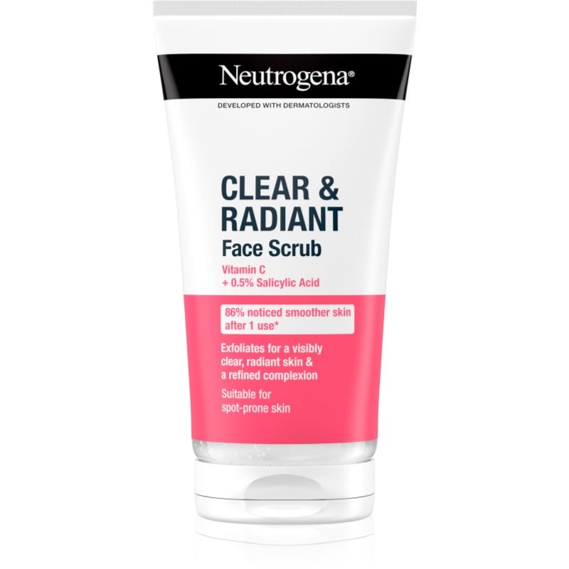 Neutrogena Clear & Radiant пилинг - Грижа за лице - Сравни цени от 1 магазин с безплатна доставка