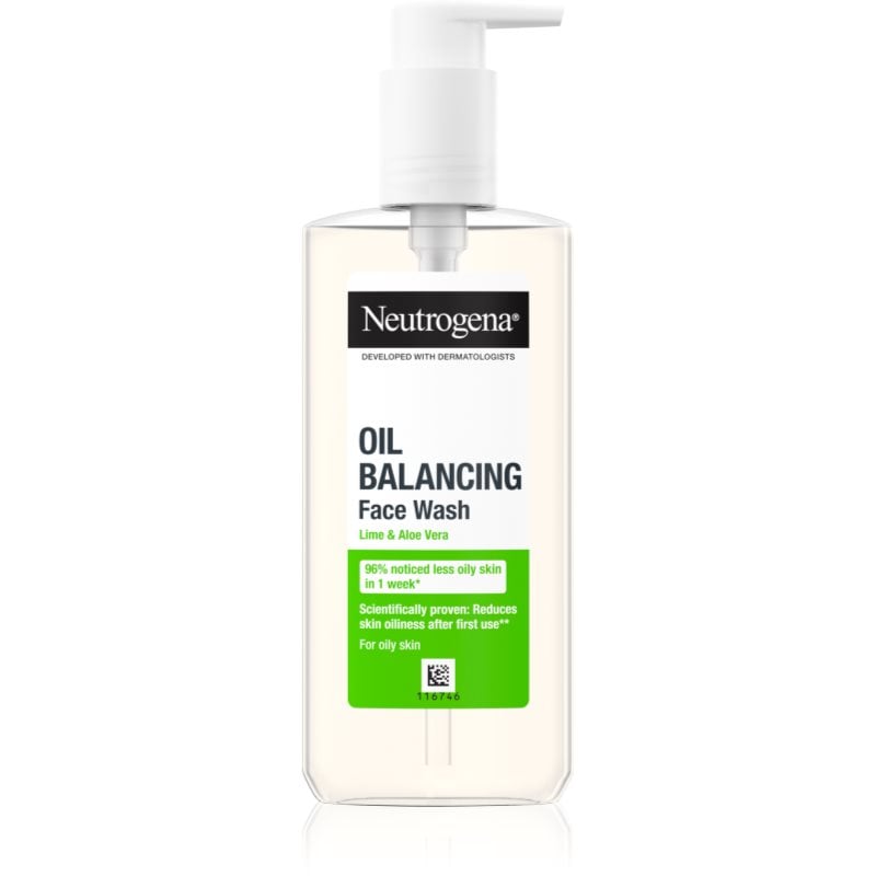 Neutrogena Oil Balancing почистващ гел