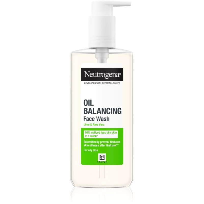 Neutrogena Oil Balancing почистващ гел - Грижа за лице - Сравни цени от 1 магазин с безплатна доставка