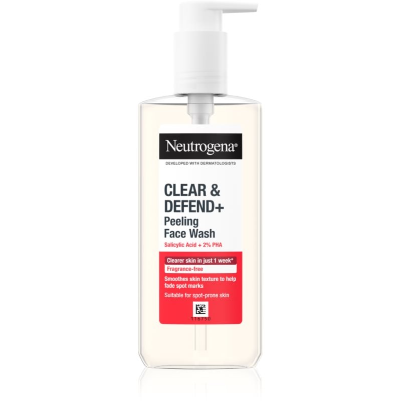 Neutrogena Clear & Defend+ почистващ гел против акне - Грижа за лице - Сравни цени от 1 магазин с безплатна доставка