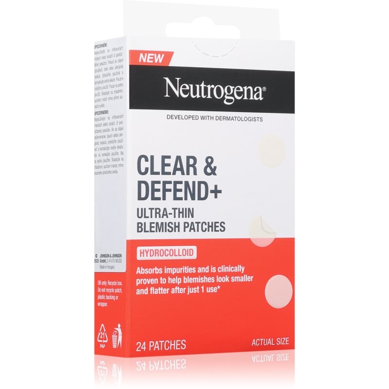 Neutrogena Clear & Defend+ локална грижа против акне - Грижа за лице - Сравни цени от 1 магазин с безплатна доставка
