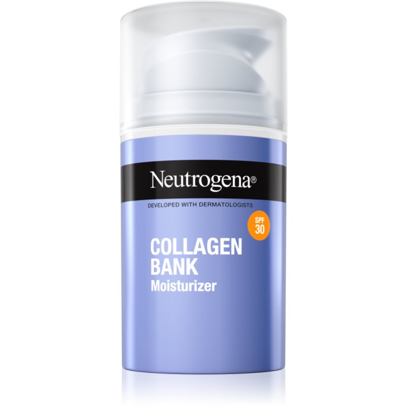 Neutrogena Collagen Bank хидратиращ крем за лице SPF 30 - Грижа за лице - Сравни цени от 1 магазин с безплатна доставка