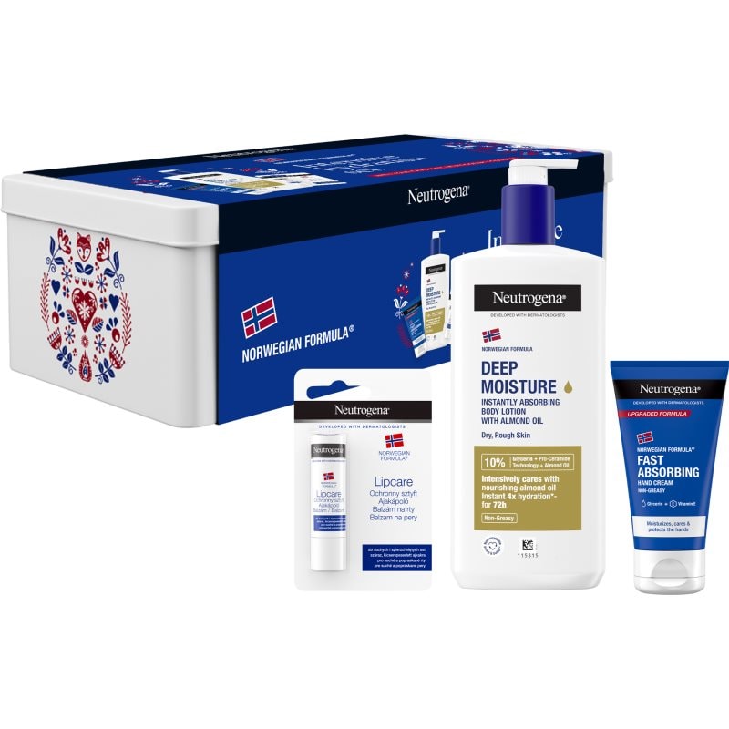 Neutrogena Intensive Hydration Care подаръчен комплект за жени - Комплект - Сравни цени от 1 магазин с безплатна доставка