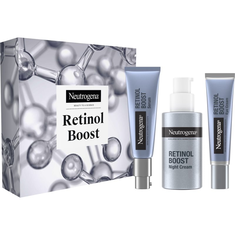 Neutrogena Neutrogena Retinol Boost подаръчен комплект за жени - Дамски парфюм - Сравни цени от 1 магазин с безплатна доставка