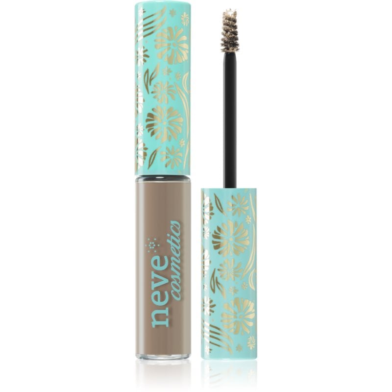 Neve Cosmetics Brow Model спирала за вежди Roma Brown