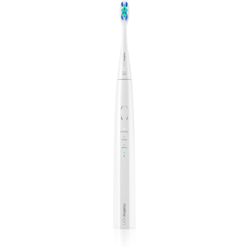 Niceboy ION Sonic Lite звукова електрическа четка за зъби White - Електроуред - Сравни цени от 1 магазин с безплатна доставка