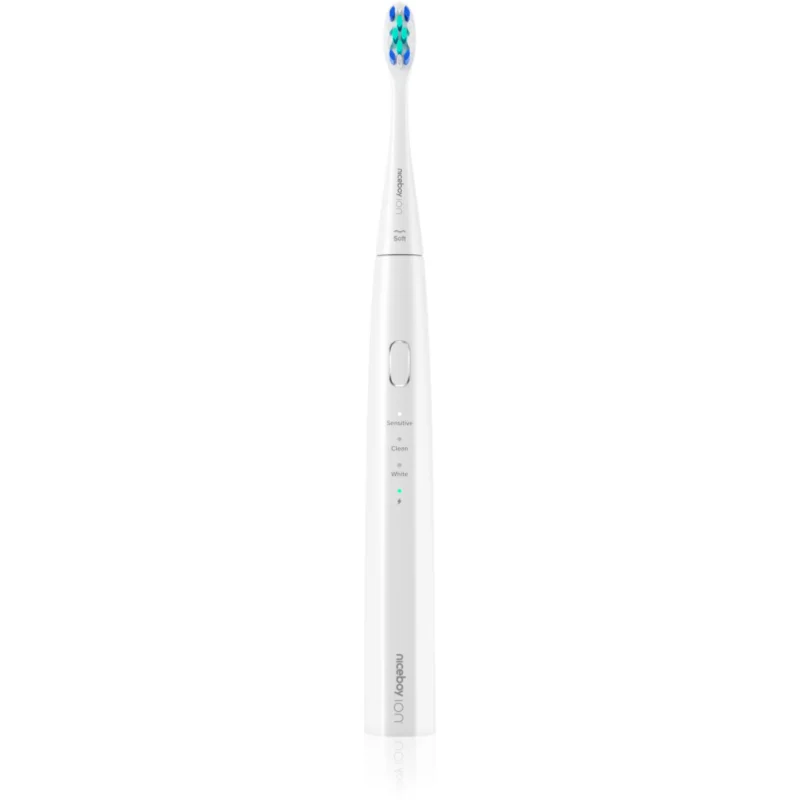 Niceboy ION Sonic Lite звукова електрическа четка за зъби White - Електроуред - Сравни цени от 1 магазин с безплатна доставка