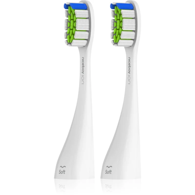 Niceboy ION Sonic PRO UV toothbrush сменяеми глави софт White