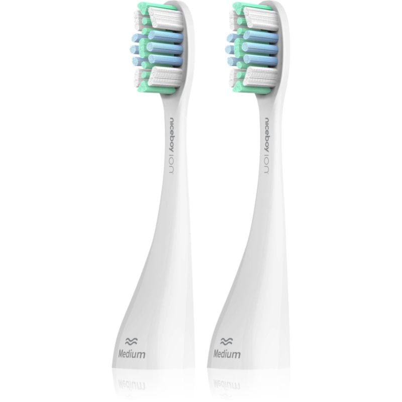Niceboy ION Sonic PRO UV toothbrush сменяеми глави медиум White
