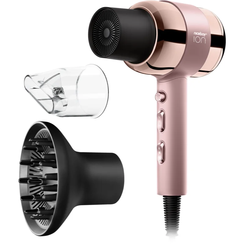 Niceboy Airsonic PRO Pink сешоар розов