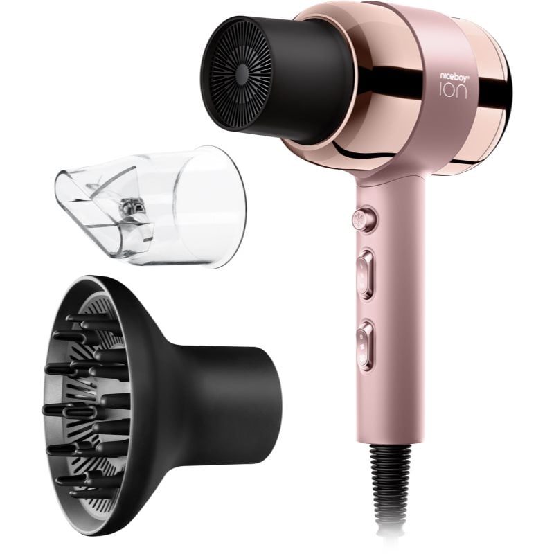Niceboy Airsonic PRO Pink сешоар розов