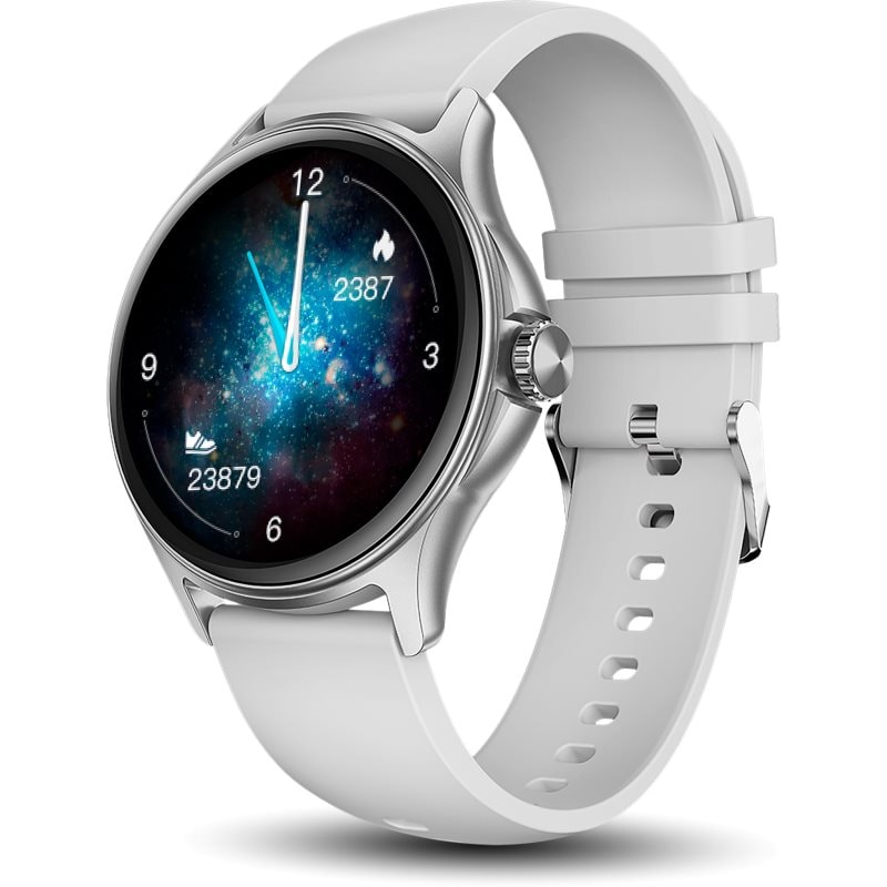 Niceboy Pixel 2 смарт часовник Arctic Silver - Електроуред - Сравни цени от 1 магазин с безплатна доставка