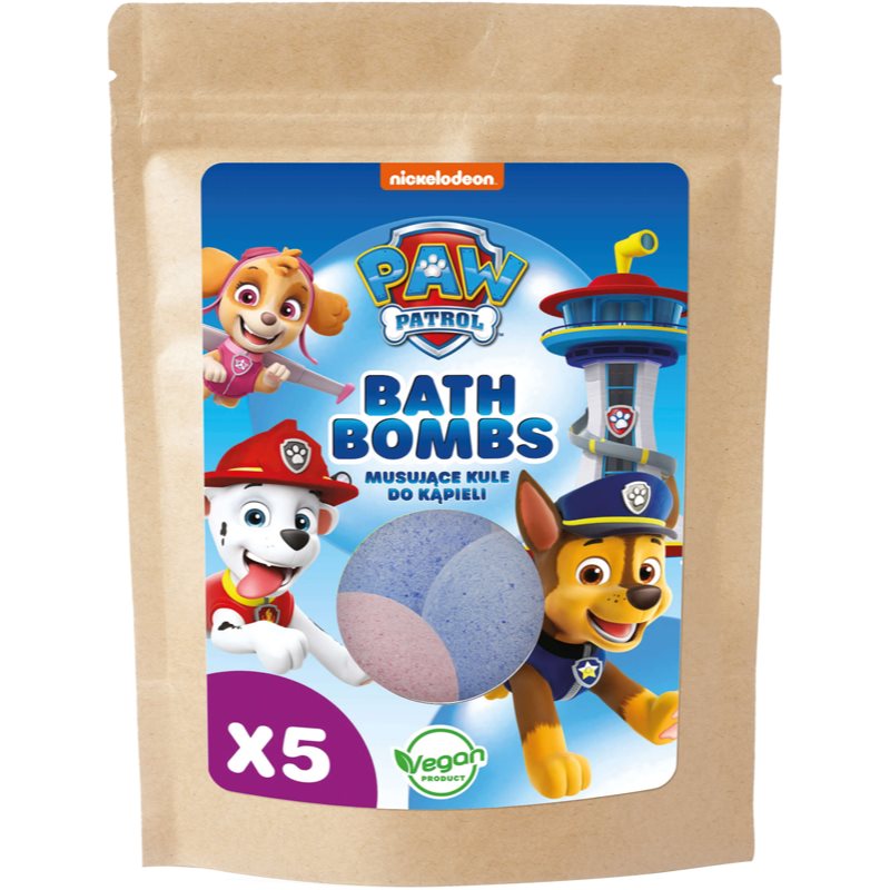 Nickelodeon Paw Patrol Bath Bomb мбичка за вана смес за деца Universal - Грижа за тяло - Сравни цени от 1 магазин с безплатна доставка