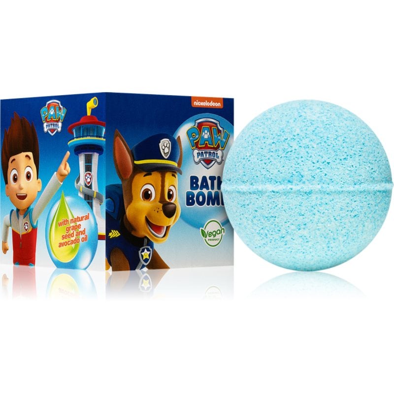 Nickelodeon Paw Patrol Bath Bomb бомбичка за вана за деца Blackberry - Chase