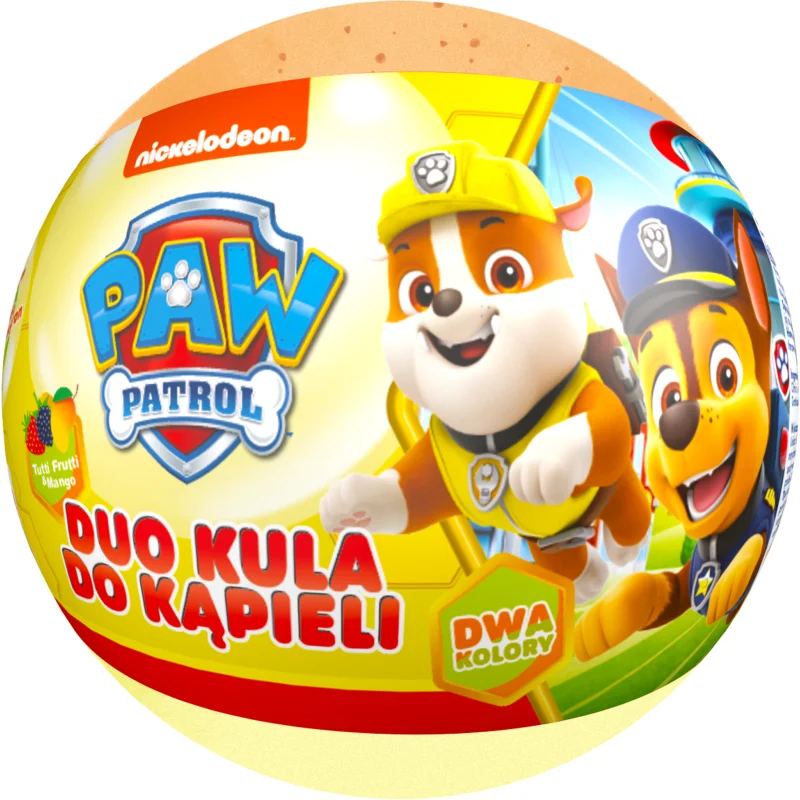 Nickelodeon Paw Patrol Bath Bomb Duo мбичка за вана Tutti Frutti & Mango