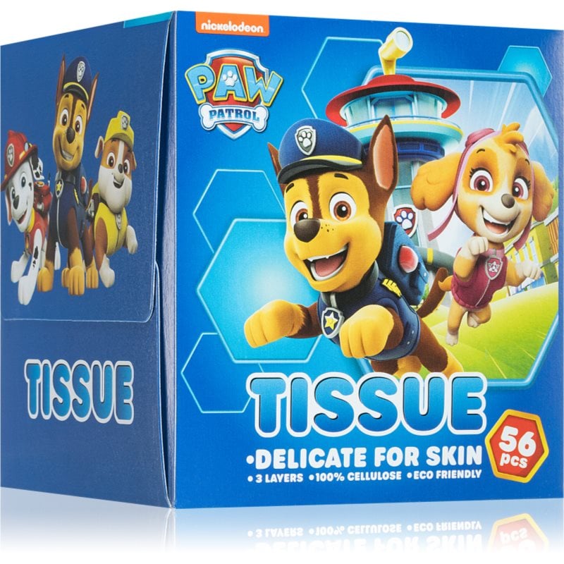 Nickelodeon Paw Patrol Tissue хартиени кърпички