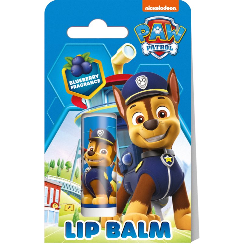 Nickelodeon Paw Patrol Lip Balm балсам за устни за деца Blueberry - Грижа за лице - Сравни цени от 1 магазин с безплатна доставка