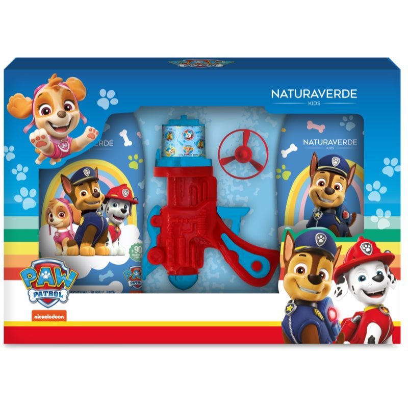 Nickelodeon Paw Patrol Naturaverde подаръчен комплект за вана за деца
