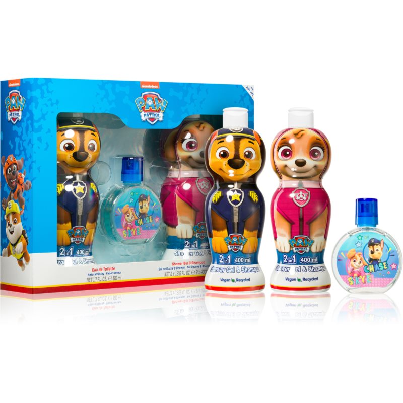 Nickelodeon Paw Patrol Shower Gel and Shampoo Set подаръчен комплект за деца - Комплект - Сравни цени от 1 магазин с безплатна доставка