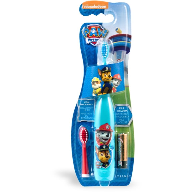 Nickelodeon Paw Patrol Battery Toothbrush детска електрическа четка за зъби със сменяеми батерии - Електроуред - Сравни цени от 1 магазин с безплатна доставка