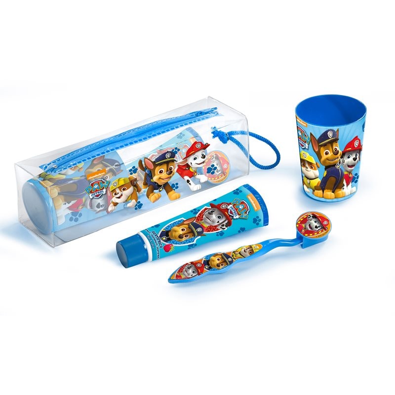Nickelodeon Paw Patrol Travel Dental Set Комплект за дентална грижа за деца 6y+ - Комплект - Сравни цени от 1 магазин с безплатна доставка