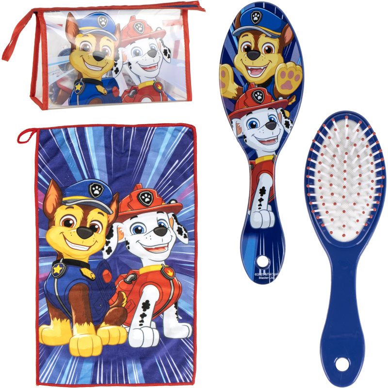 Nickelodeon Paw Patrol Travel Kit комплект за пътуване за деца - Комплект - Сравни цени от 1 магазин с безплатна доставка