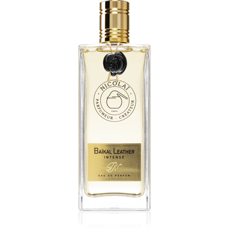 Nicolai Baikal Leather Intense унисекс EDP