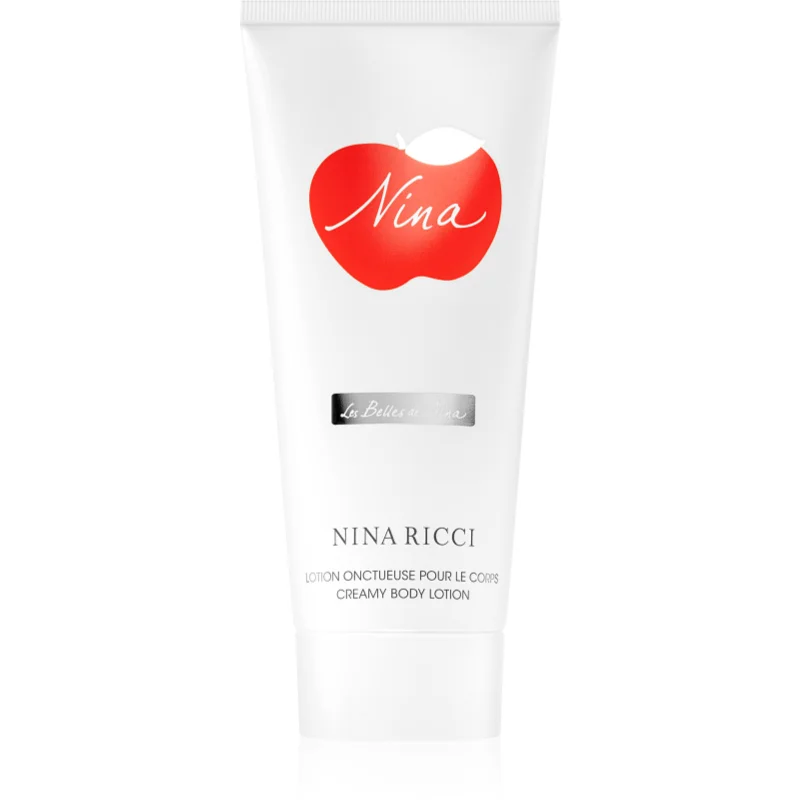 Nina Ricci Nina тоалетно мляко за тяло за жени - Грижа за тяло - Сравни цени от 1 магазин с безплатна доставка