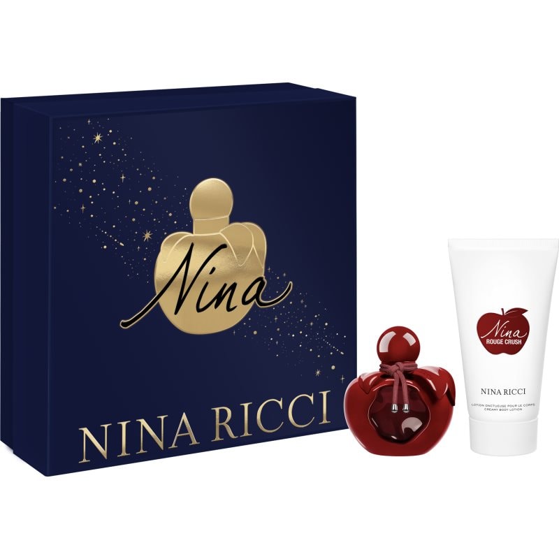 NINA RICCI Rouge Crush подаръчен комплект за жени - Комплект - Сравни цени от 1 магазин с безплатна доставка
