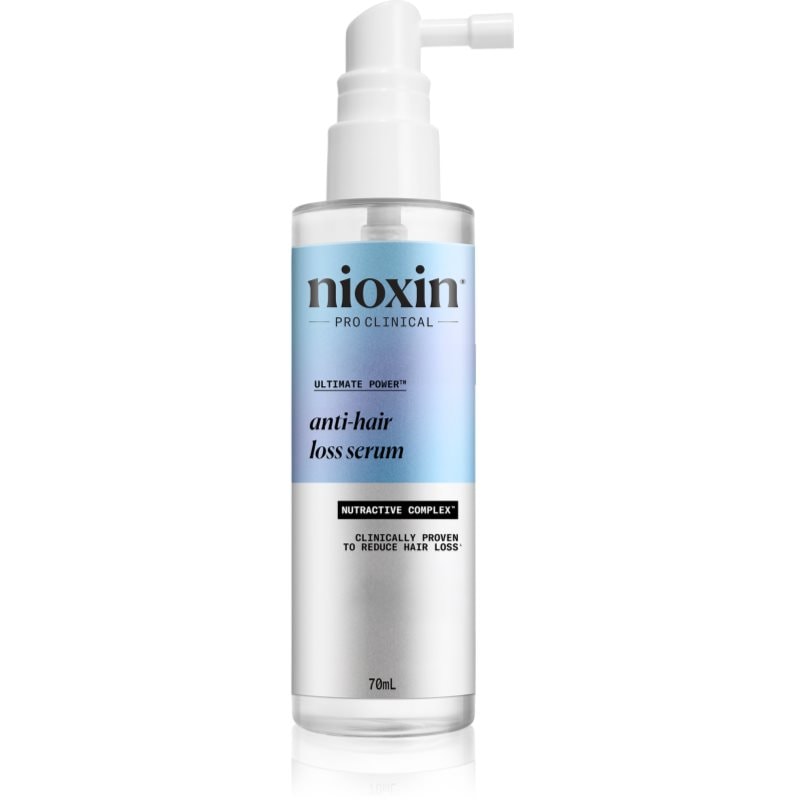 Nioxin Nioxin Anti-Hair Loss serum дневен серум против косопад - Унисекс парфюм 70мл - Сравни цени от 1 магазин с безплатна доставка