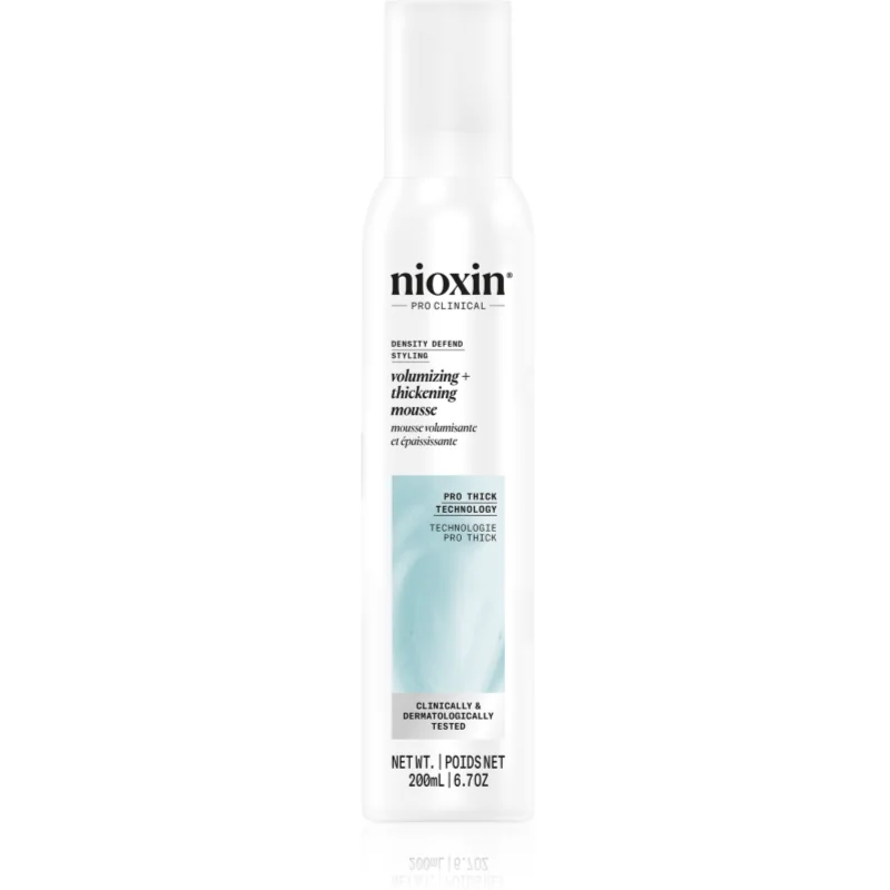 Nioxin Density Defend Styling Volumizing пяна втвърдител за обем - Грижа за коса - Сравни цени от 1 магазин с безплатна доставка