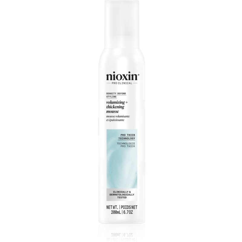 Nioxin Density Defend Styling Volumizing пяна втвърдител за обем - Грижа за коса - Сравни цени от 1 магазин с безплатна доставка