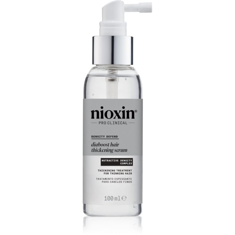 Nioxin Density Defend Diaboost Hair Thickening Serum грижа за косата за увеличаване диаметъра на косъма с мигновен ефект - Грижа за коса - Сравни цени от 1 магазин с безплатна доставка