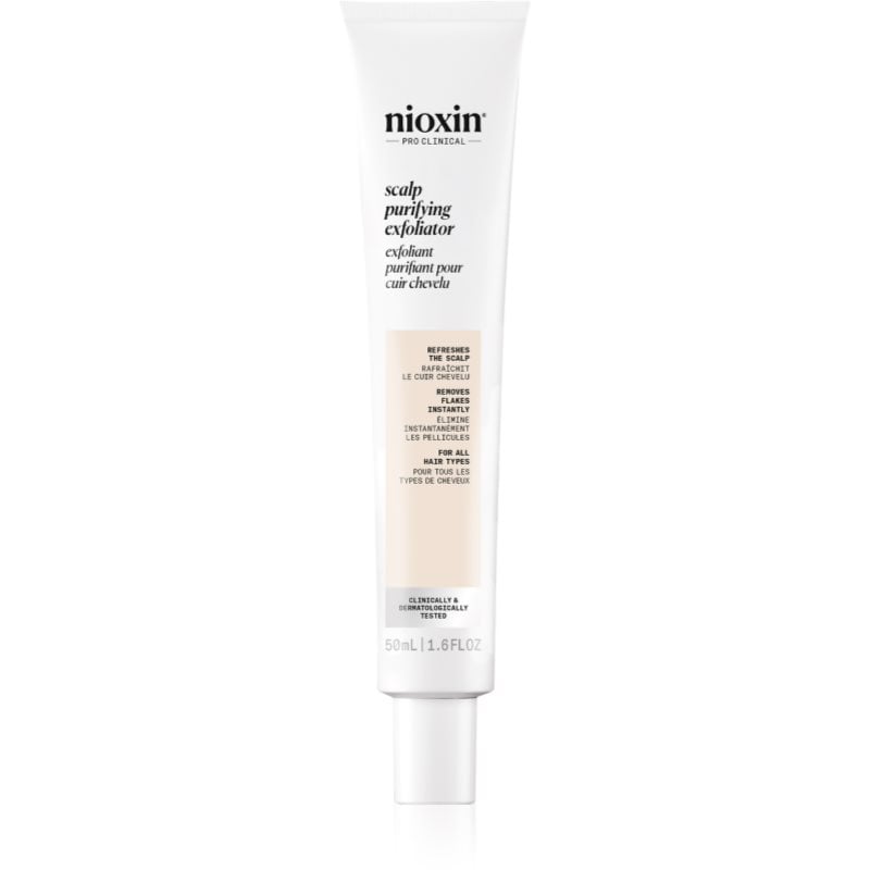 Nioxin Scalp Purifying Exfoliator грижа за скалпа против пърхот