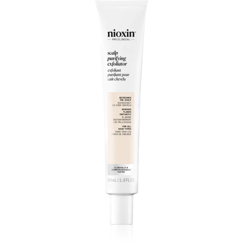 Nioxin Scalp Purifying Exfoliator грижа за скалпа против пърхот - Грижа за коса - Сравни цени от 1 магазин с безплатна доставка