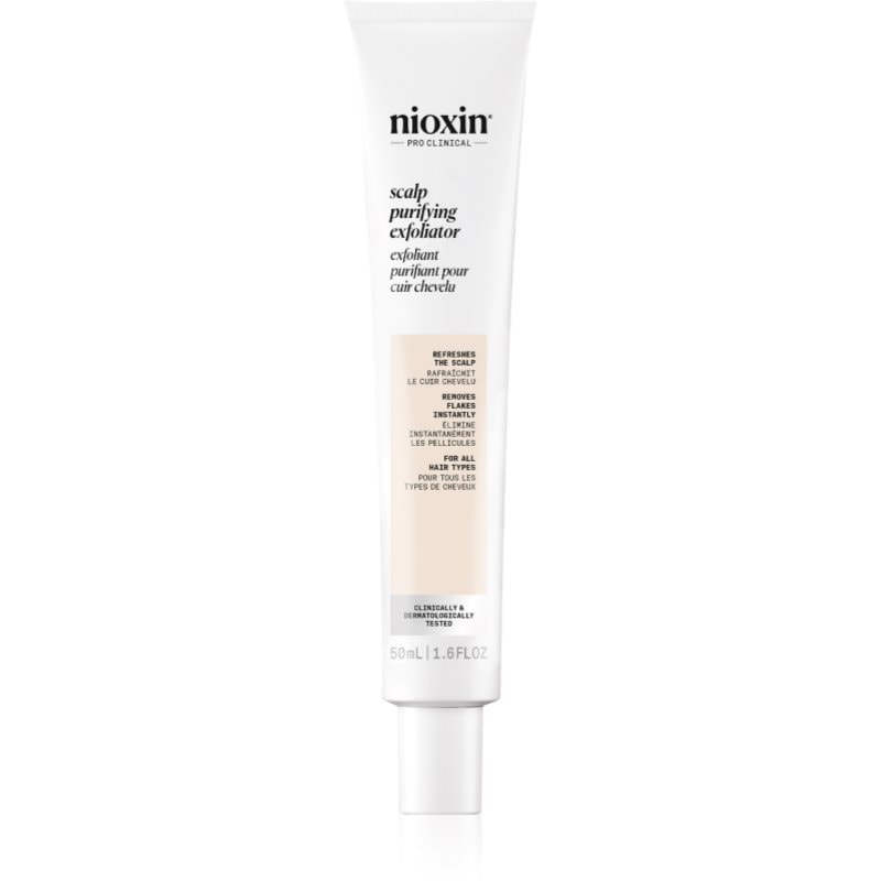 Nioxin Scalp Purifying Exfoliator грижа за скалпа против пърхот - Грижа за коса - Сравни цени от 1 магазин с безплатна доставка