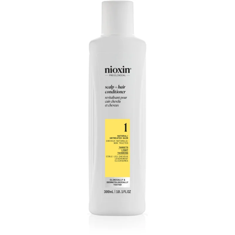 Nioxin System 1 балсам срещу изтъняване на косата - Грижа за коса - Сравни цени от 1 магазин с безплатна доставка