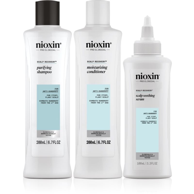 Nioxin Scalp Recovery подаръчен комплект против пърхот