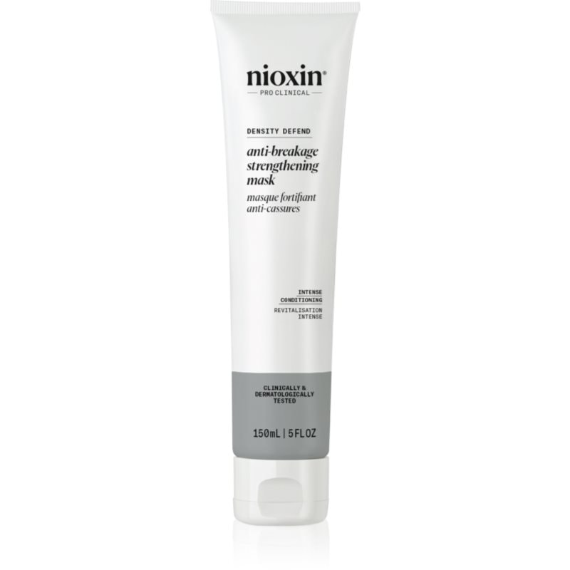 Nioxin Density Defend Anti-breakage Strengthening Mask подсилваща маска за увредена и крехка коса - Грижа за коса - Сравни цени от 1 магазин с безплатна доставка