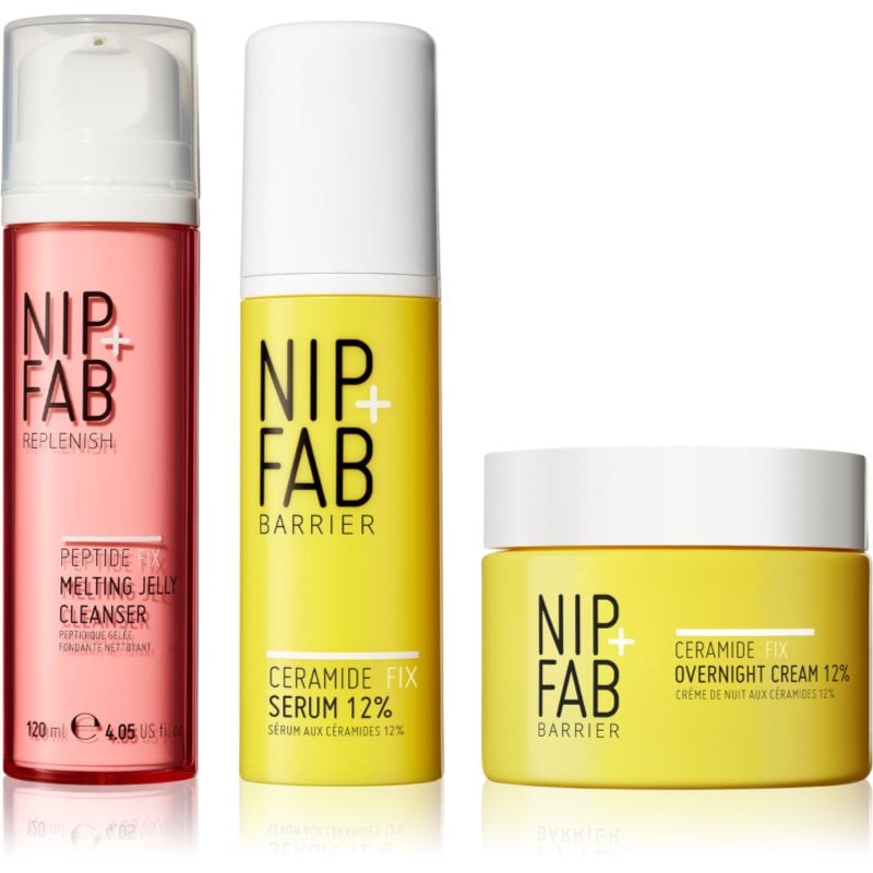 NIP+FAB Strengthen & Repair Set комплект за грижа за лицето