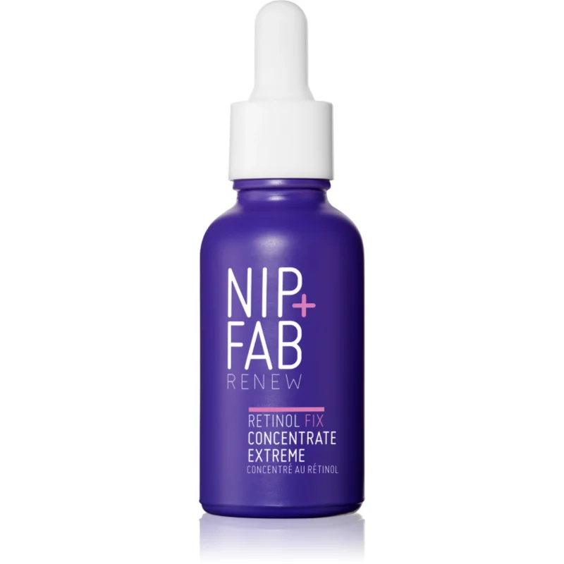 NIP+FAB Retinol Fix 10 % концентриран серум за нощ - Грижа за лице - Сравни цени от 1 магазин с безплатна доставка