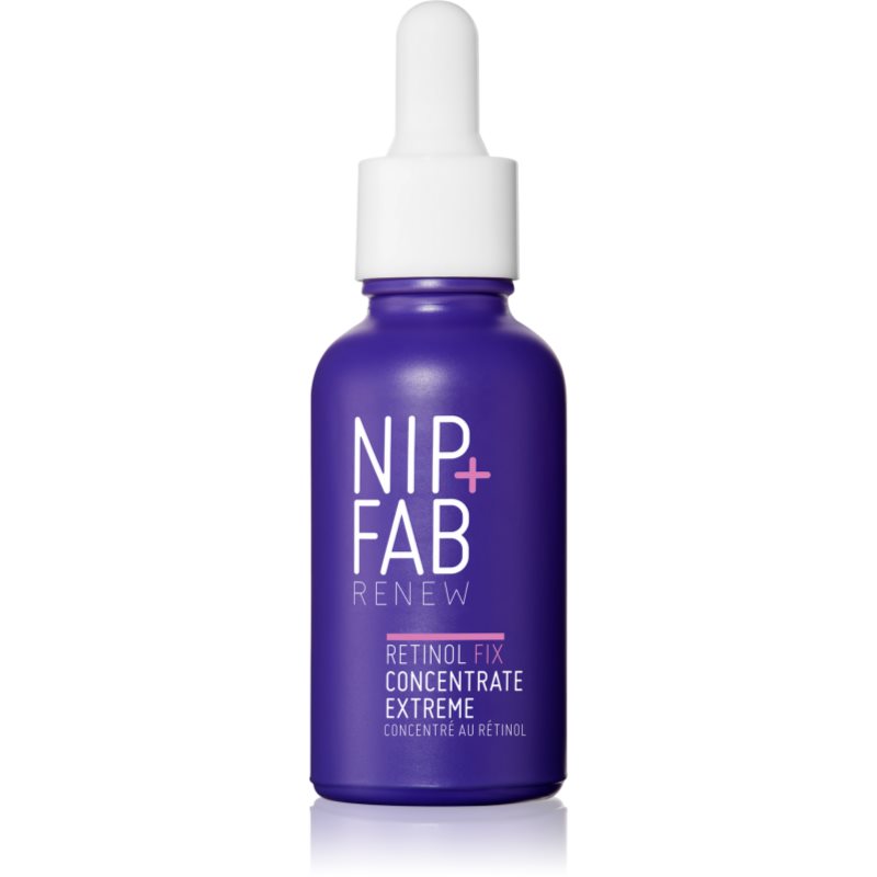 NIP+FAB NIP+FAB Retinol Fix 10 % концентриран серум за нощ - Унисекс парфюм 15мл - Сравни цени от 1 магазин с безплатна доставка