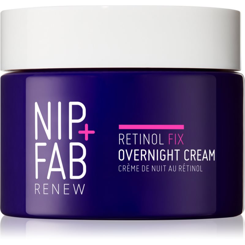 NIP+FAB Retinol Fix 3 % нощен крем за лице - Грижа за лице - Сравни цени от 1 магазин с безплатна доставка