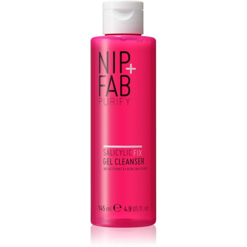 NIP+FAB NIP+FAB Salicylic Fix почистващ гел за лице - Унисекс парфюм 1мл - Сравни цени от 1 магазин с безплатна доставка
