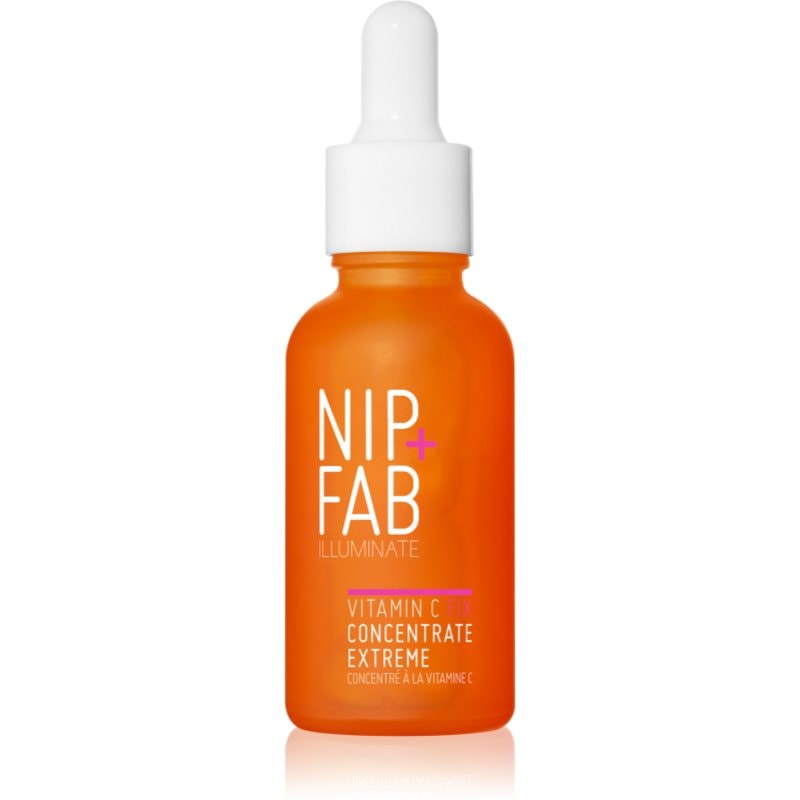 NIP+FAB Vitamin C Fix Extreme 15 % концентриран серум за лице - Грижа за лице - Сравни цени от 1 магазин с безплатна доставка